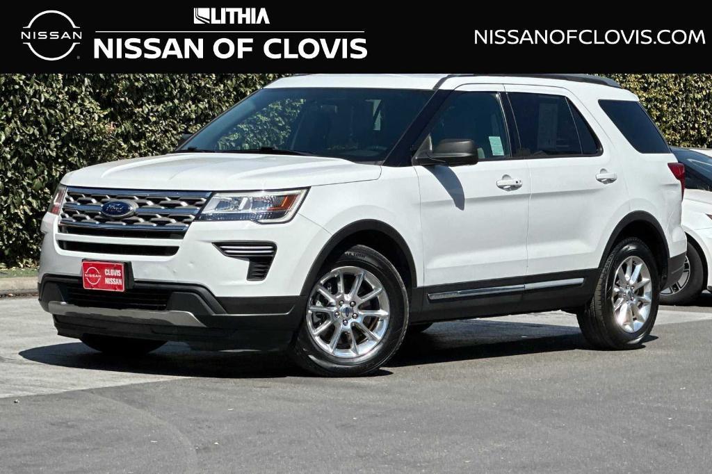 used 2018 Ford Explorer car, priced at $19,928