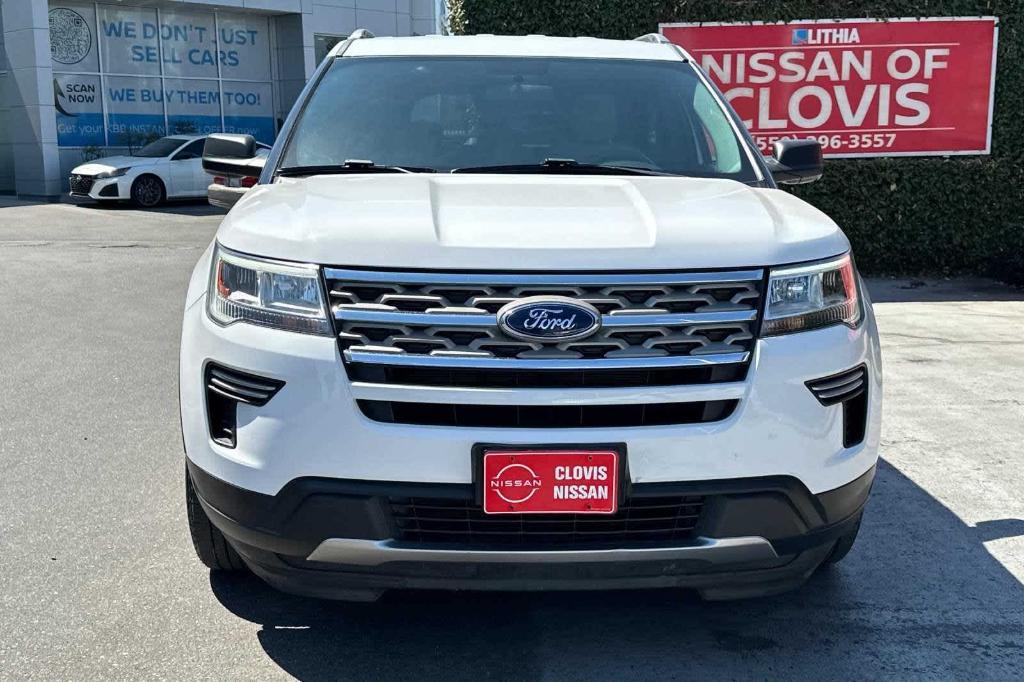 used 2018 Ford Explorer car, priced at $19,928