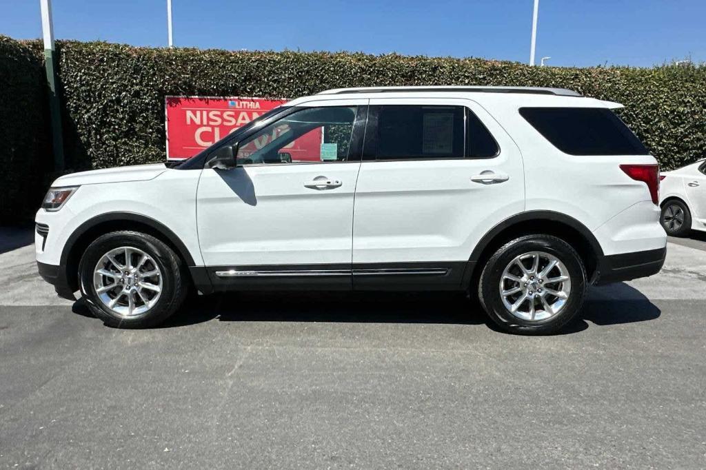 used 2018 Ford Explorer car, priced at $19,928