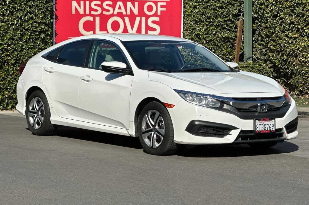 used 2017 Honda Civic car, priced at $13,498