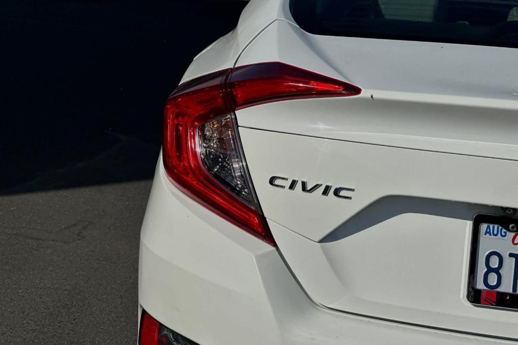 used 2017 Honda Civic car, priced at $13,498