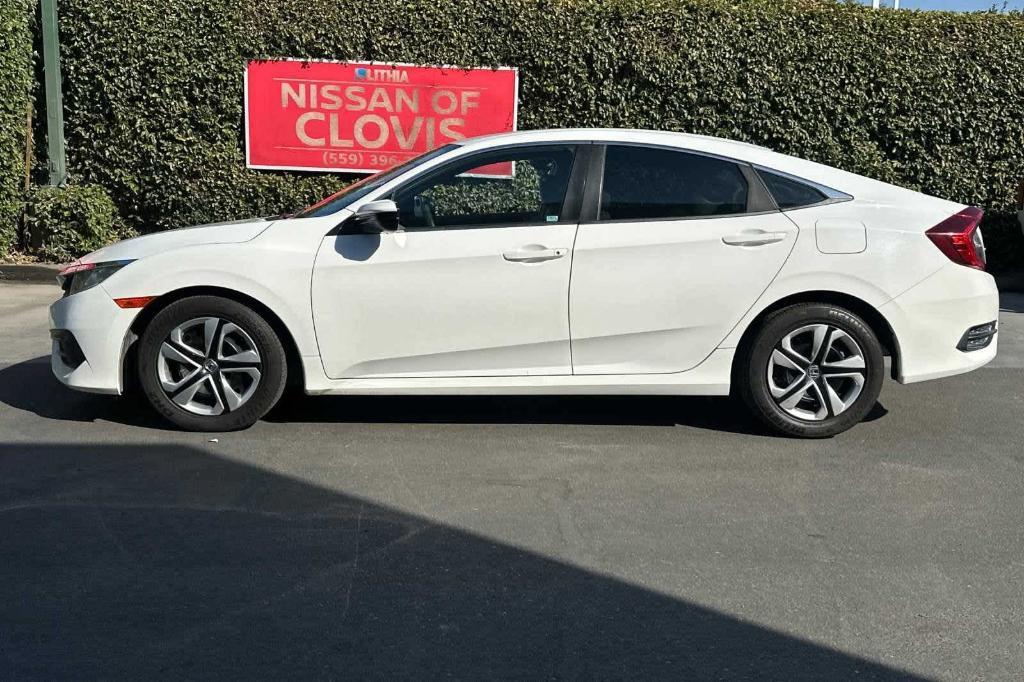 used 2017 Honda Civic car, priced at $13,498