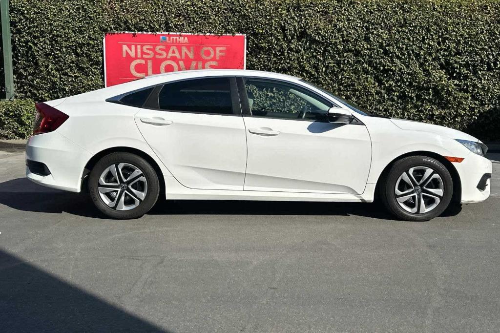 used 2017 Honda Civic car, priced at $13,498