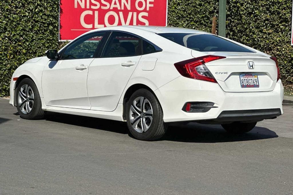 used 2017 Honda Civic car, priced at $13,498