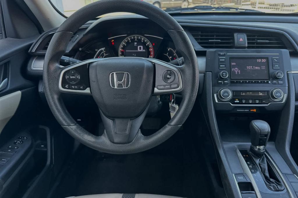 used 2017 Honda Civic car, priced at $13,498