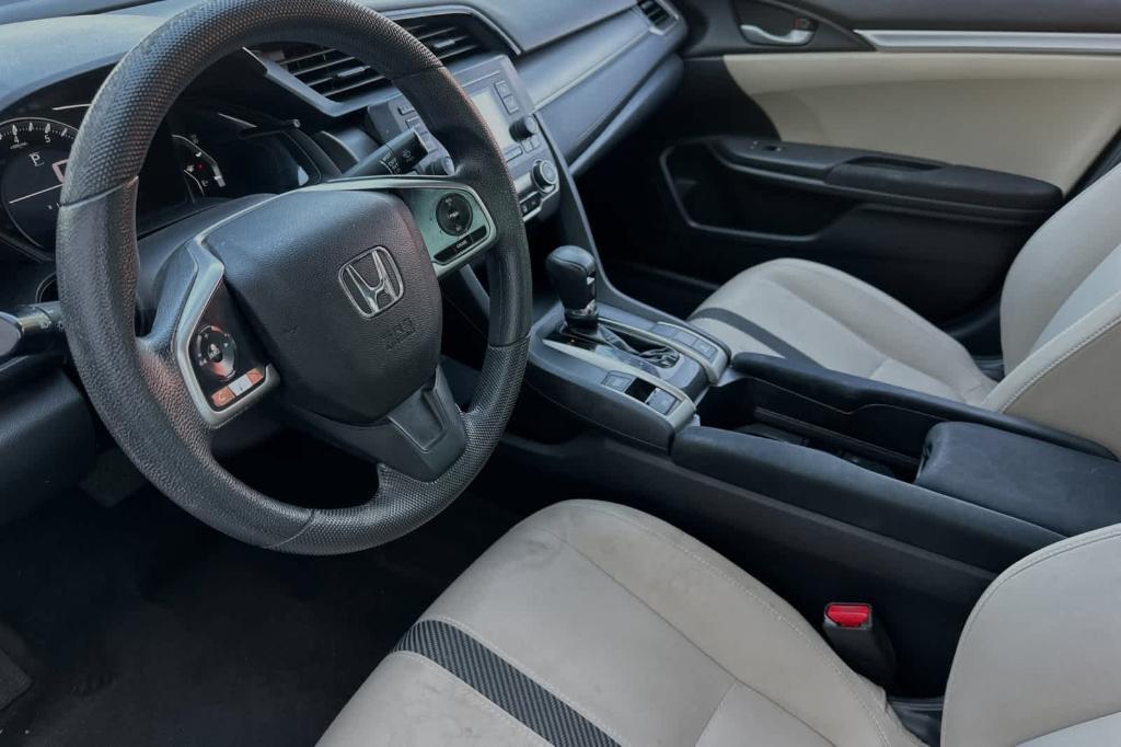 used 2017 Honda Civic car, priced at $13,498