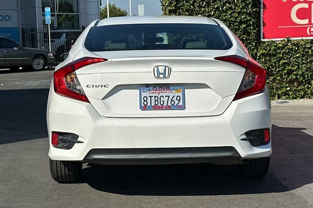 used 2017 Honda Civic car, priced at $13,498