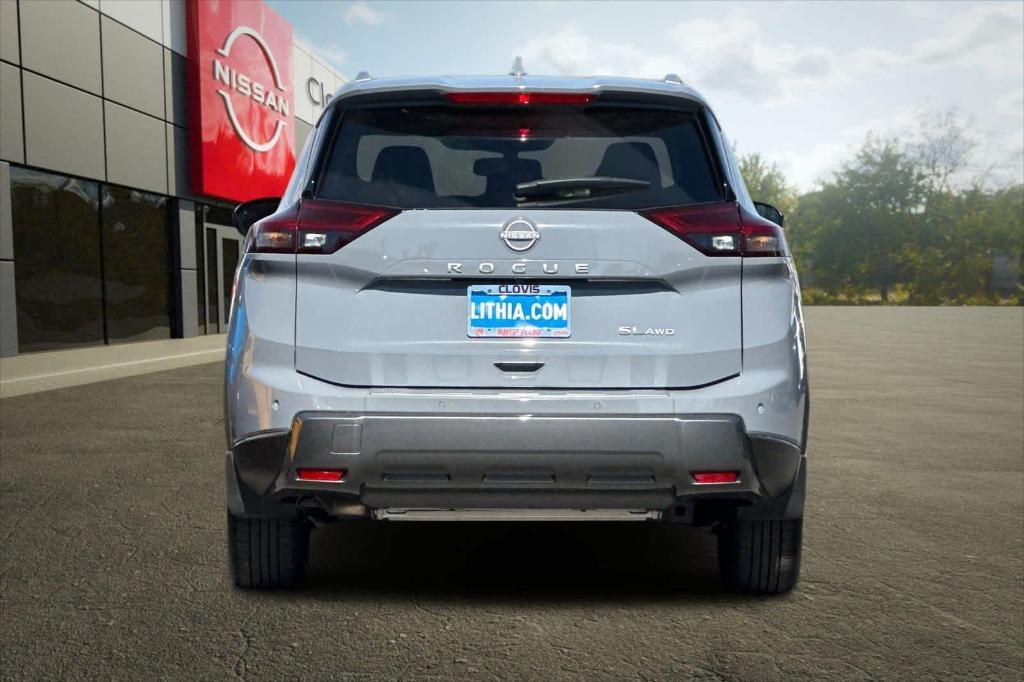 new 2025 Nissan Rogue car, priced at $37,430