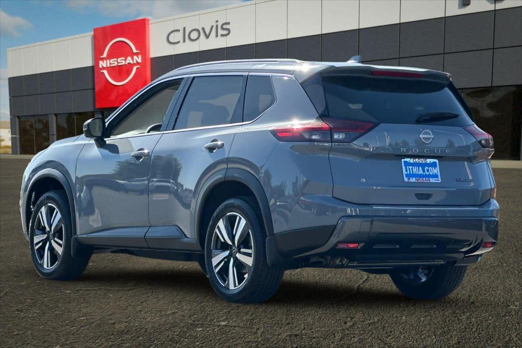 new 2025 Nissan Rogue car, priced at $37,430