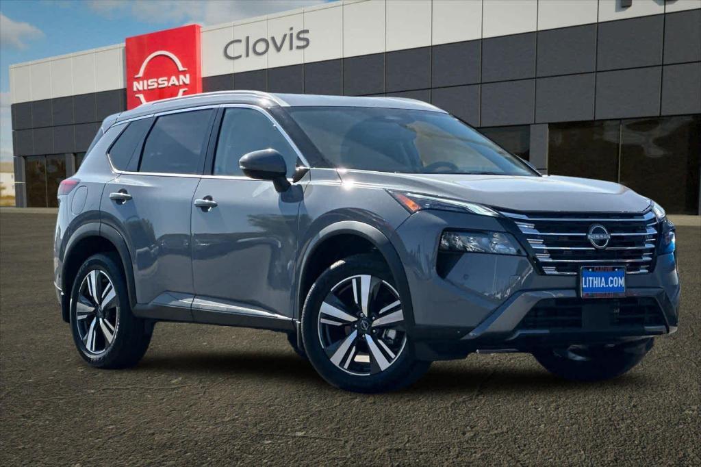 new 2025 Nissan Rogue car, priced at $37,430
