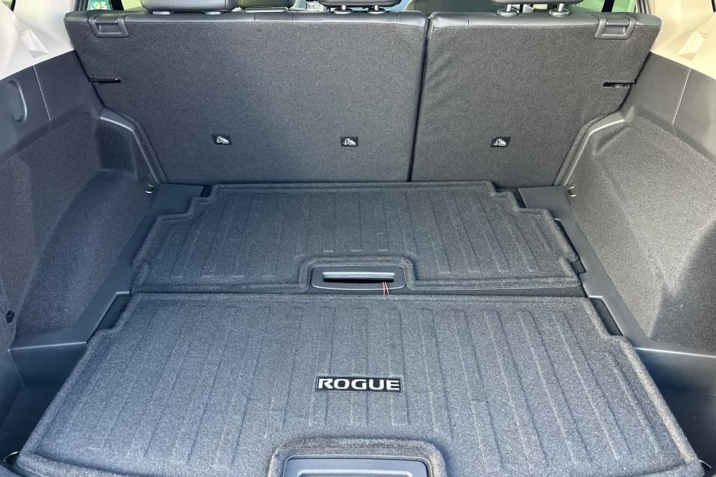 new 2025 Nissan Rogue car, priced at $37,430
