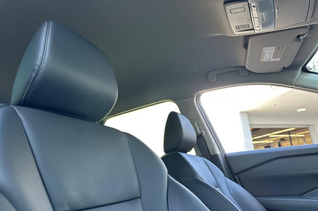 new 2025 Nissan Rogue car, priced at $37,430