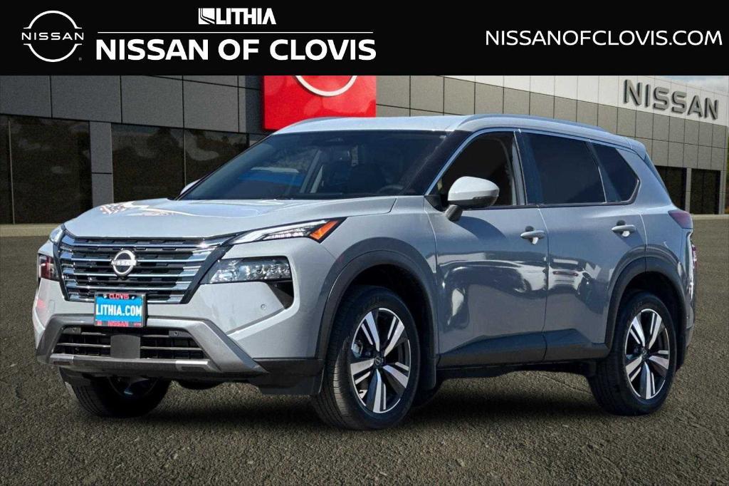 new 2025 Nissan Rogue car, priced at $37,430