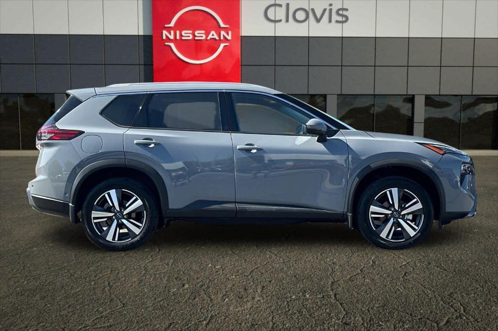 new 2025 Nissan Rogue car, priced at $37,430