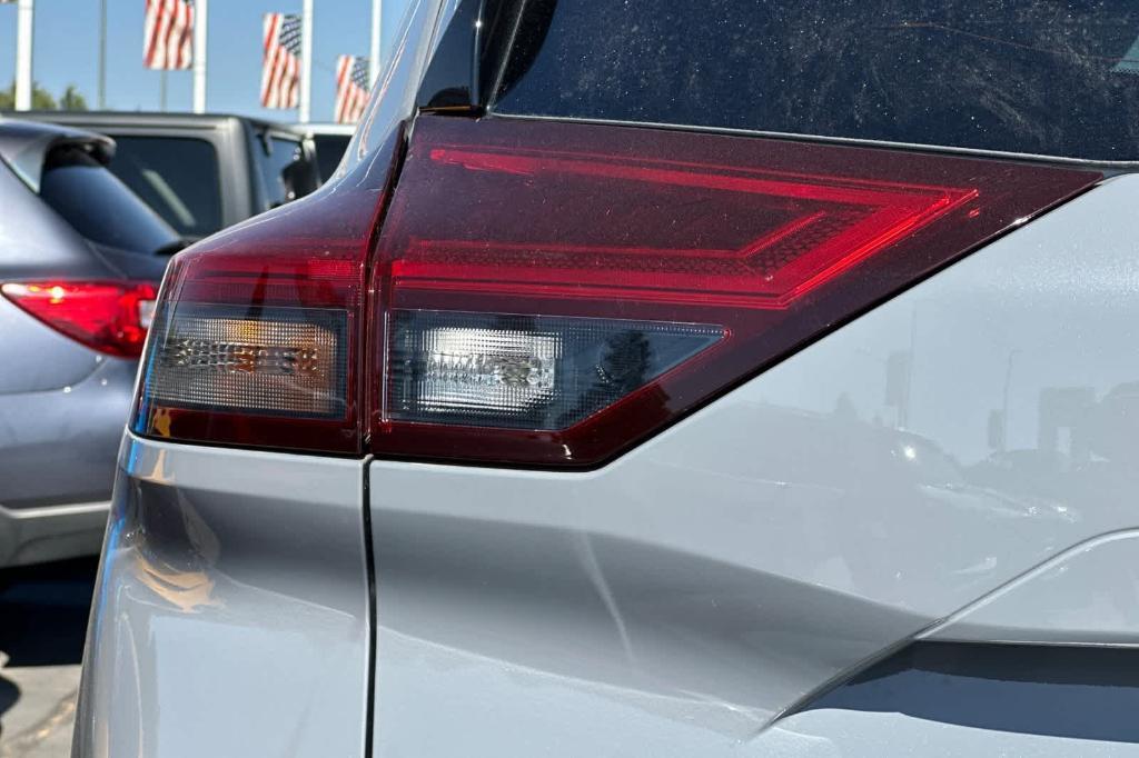 new 2025 Nissan Rogue car, priced at $37,430