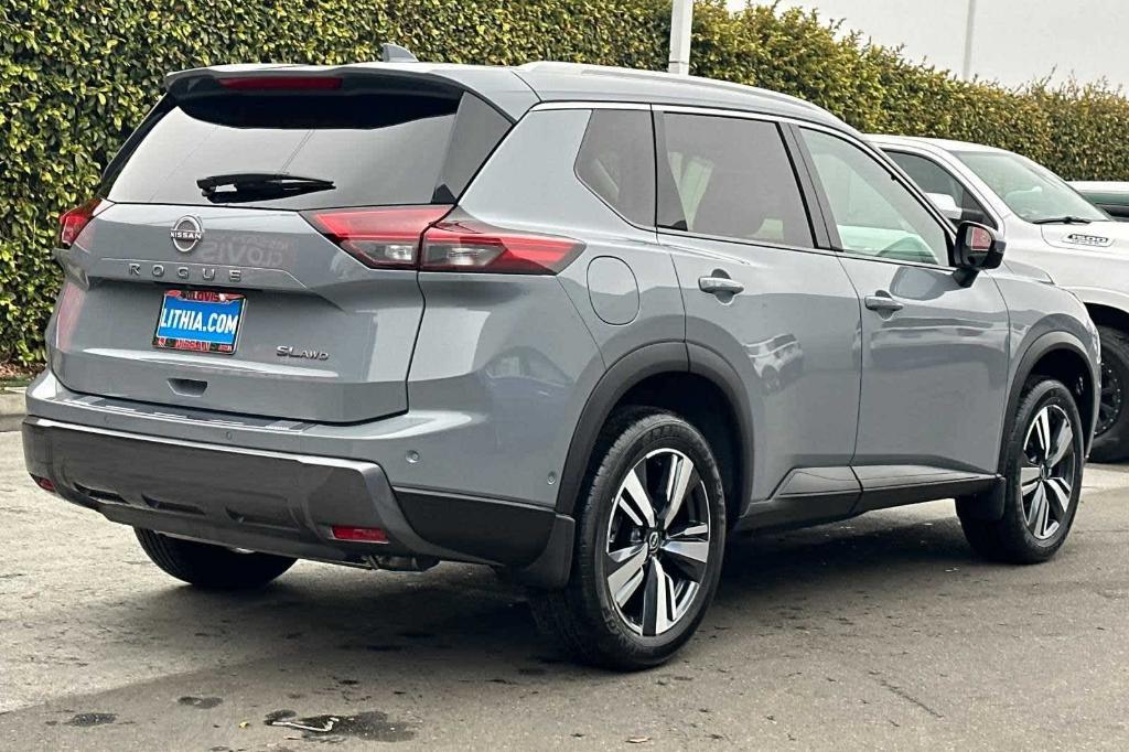 new 2025 Nissan Rogue car, priced at $38,330