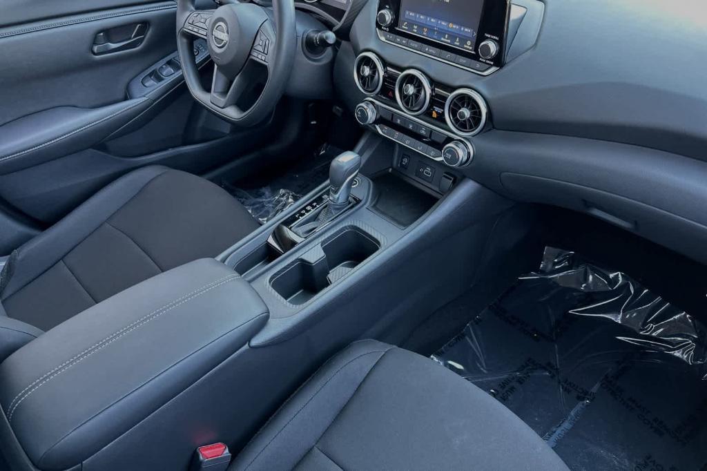 new 2025 Nissan Sentra car, priced at $21,445