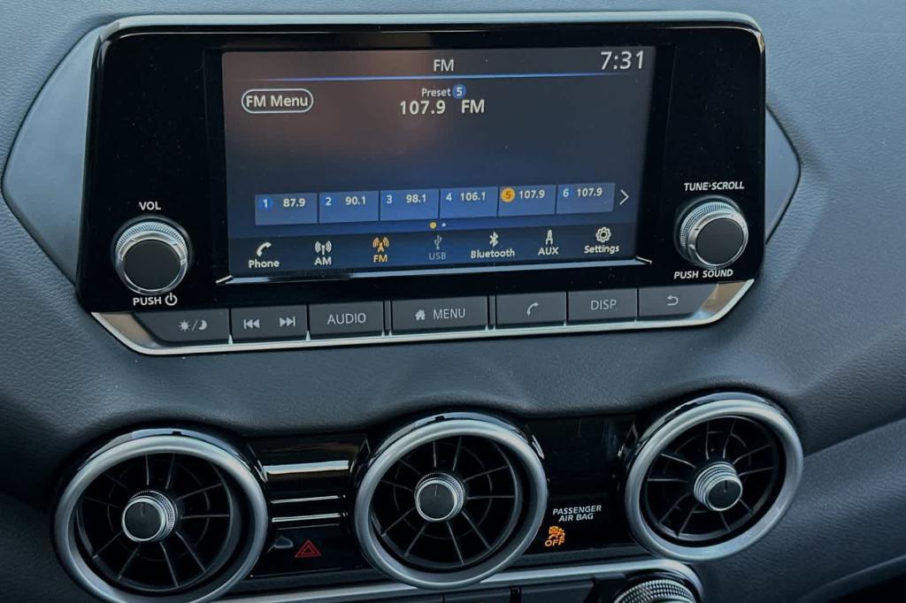 new 2025 Nissan Sentra car, priced at $21,445
