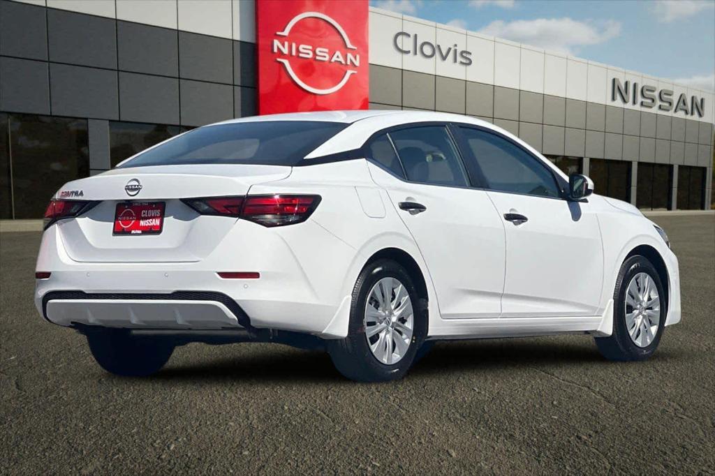 new 2025 Nissan Sentra car, priced at $21,445