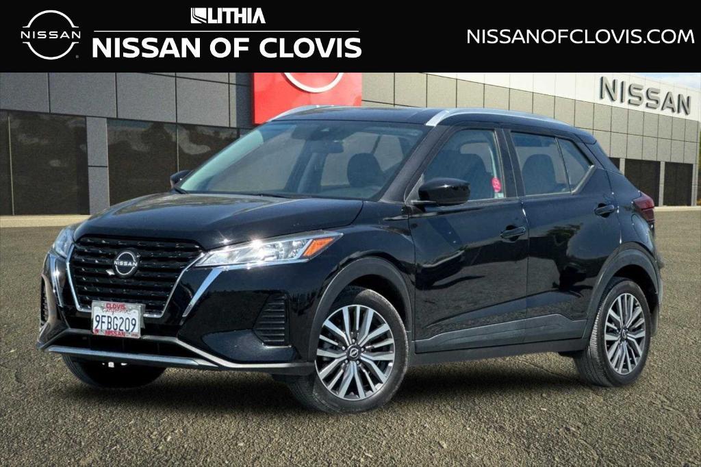 used 2023 Nissan Kicks car, priced at $19,207