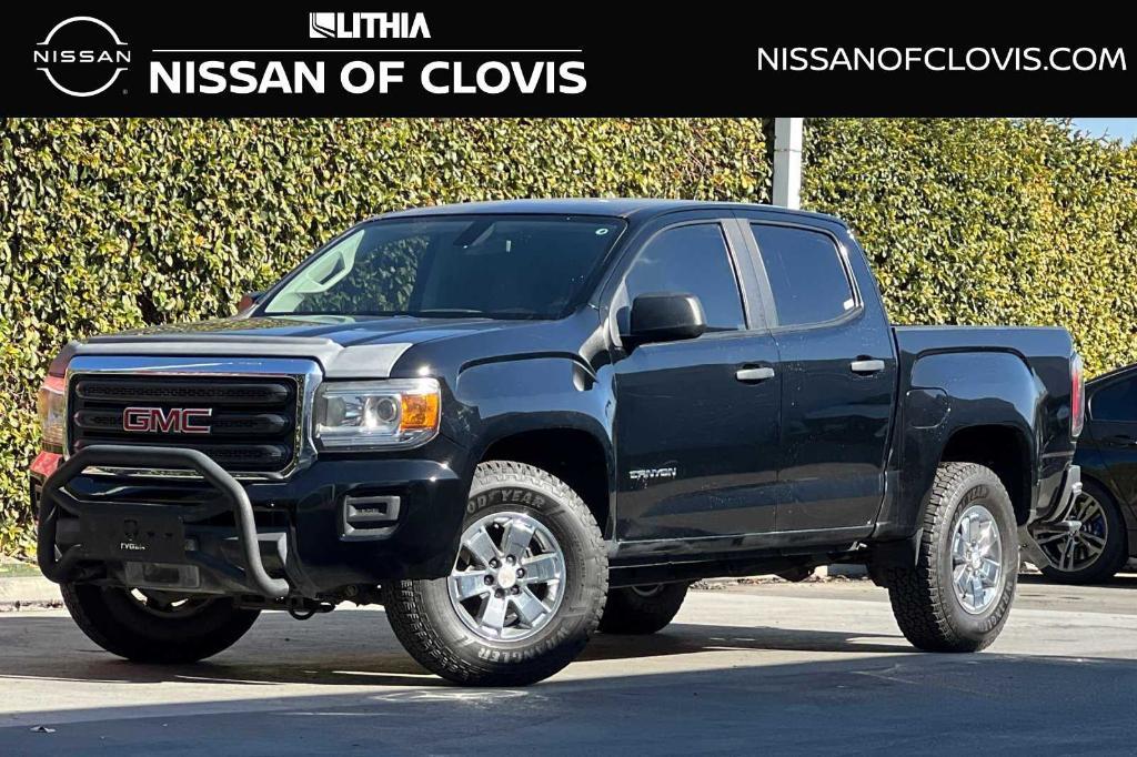 used 2020 GMC Canyon car, priced at $19,962