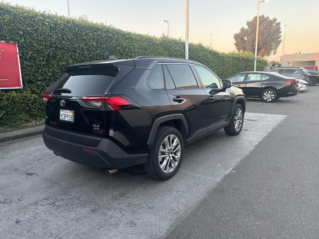 used 2022 Toyota RAV4 car, priced at $30,243