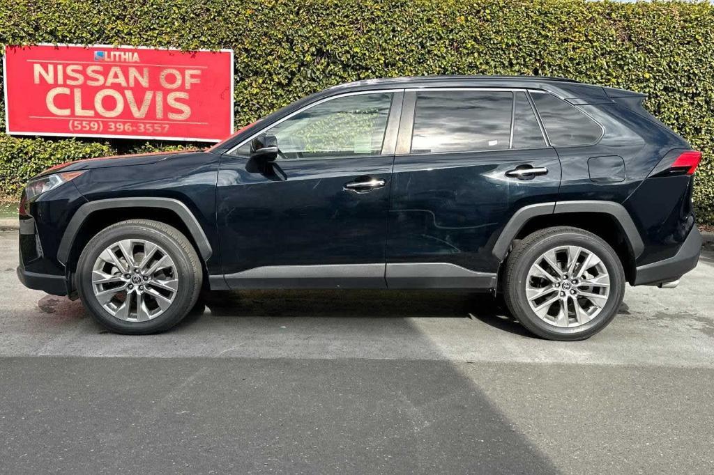 used 2021 Toyota RAV4 car, priced at $28,300