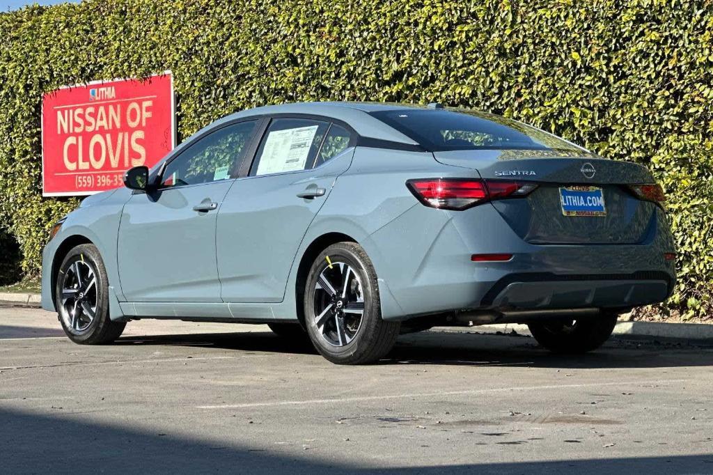 new 2025 Nissan Sentra car, priced at $23,509