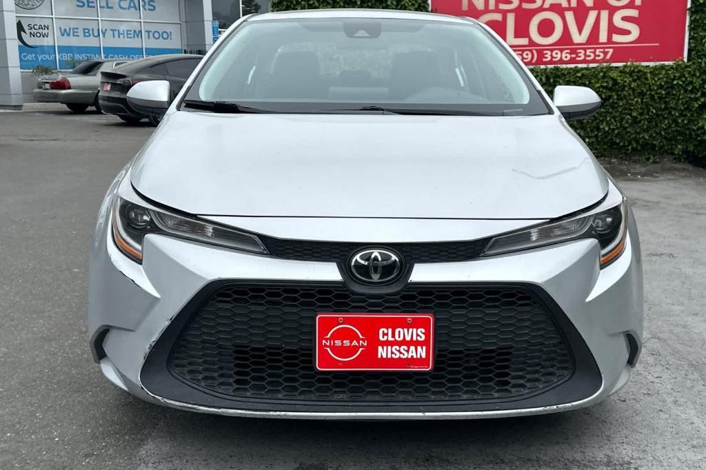 used 2022 Toyota Corolla car, priced at $17,110