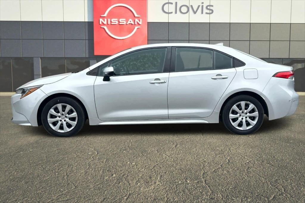 used 2022 Toyota Corolla car, priced at $17,323