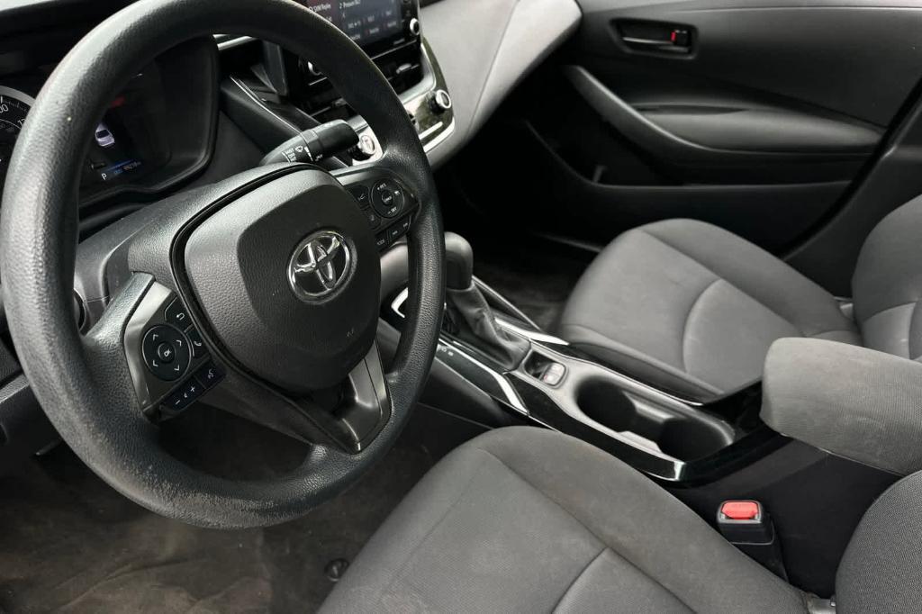 used 2022 Toyota Corolla car, priced at $17,110