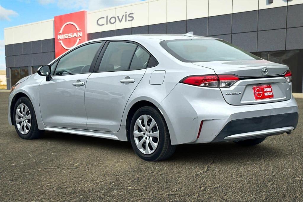 used 2022 Toyota Corolla car, priced at $17,323