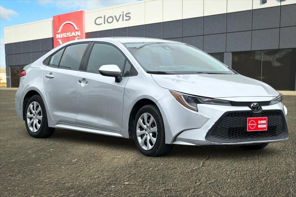 used 2022 Toyota Corolla car, priced at $17,323