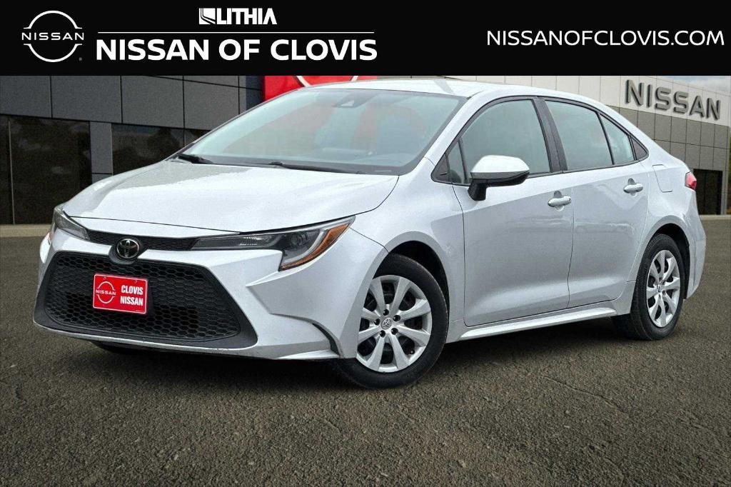 used 2022 Toyota Corolla car, priced at $17,110