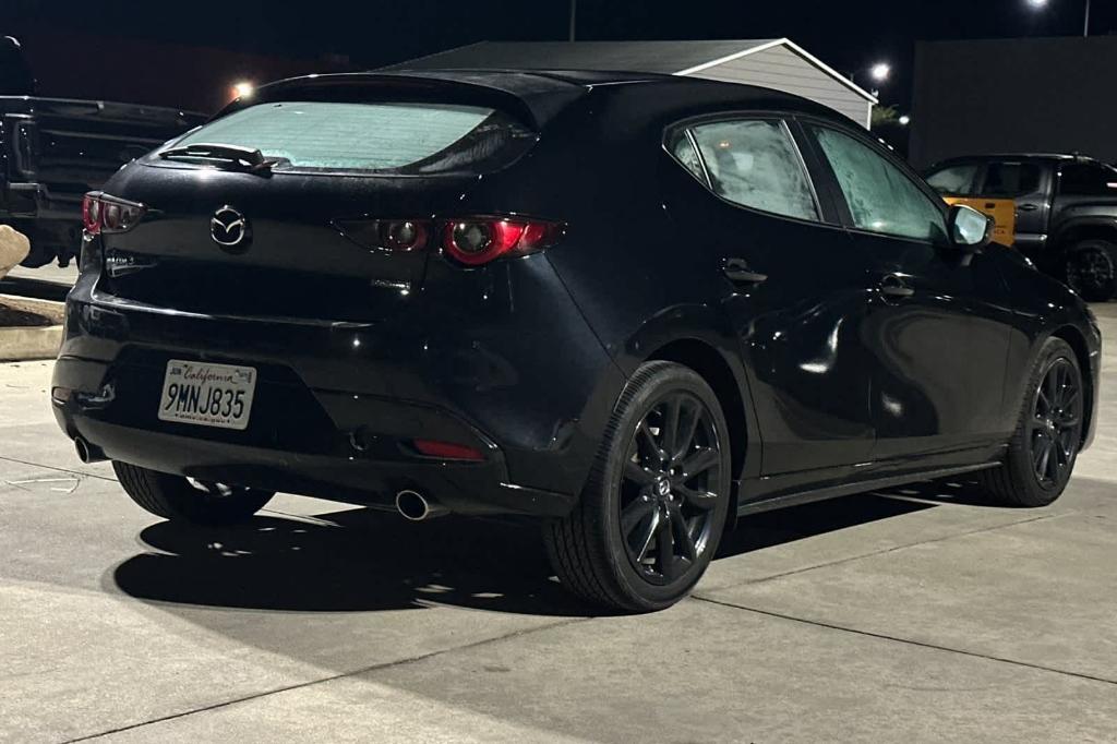 used 2024 Mazda Mazda3 car, priced at $19,745
