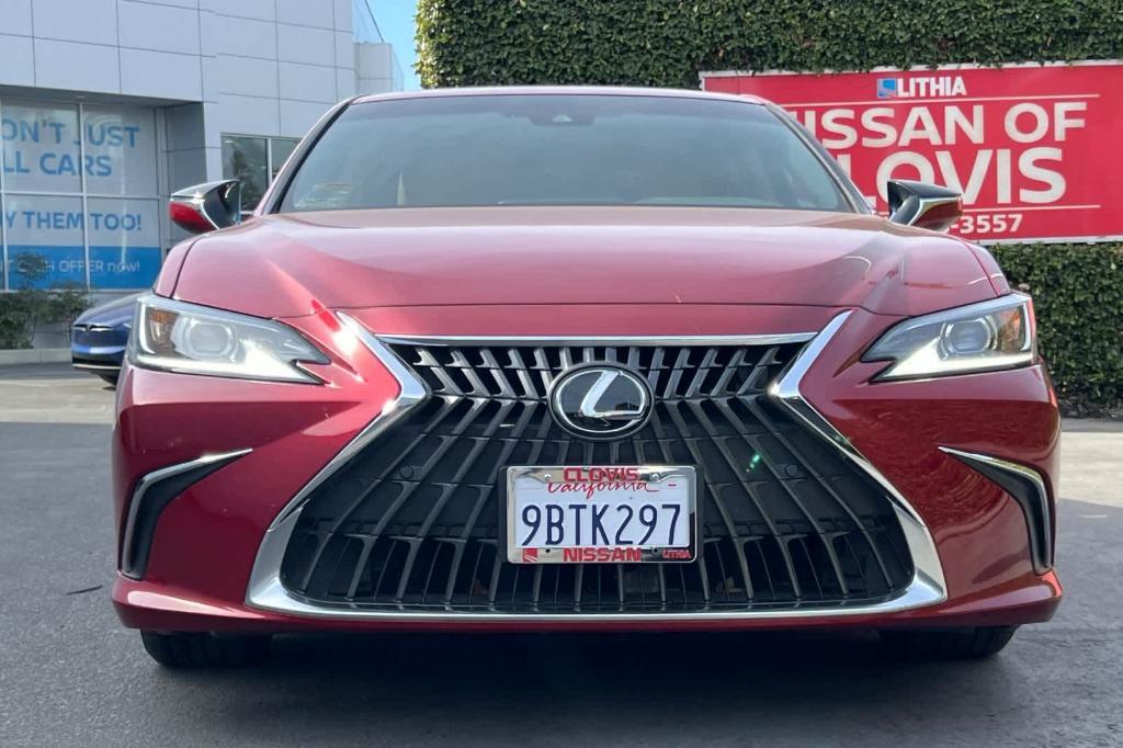 used 2022 Lexus ES 350 car, priced at $35,471