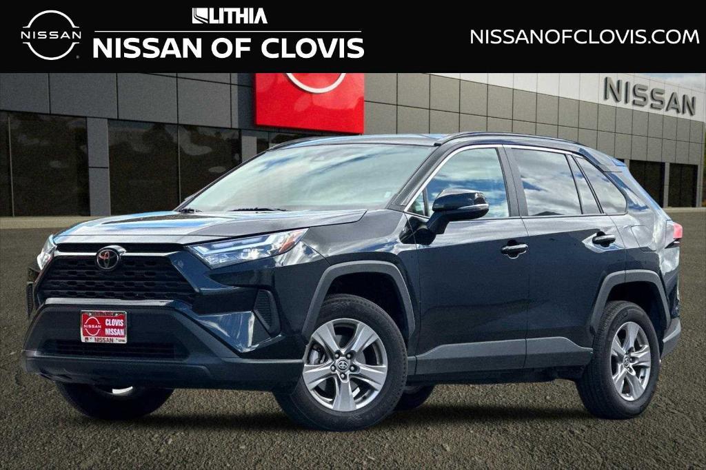 used 2023 Toyota RAV4 car, priced at $27,416