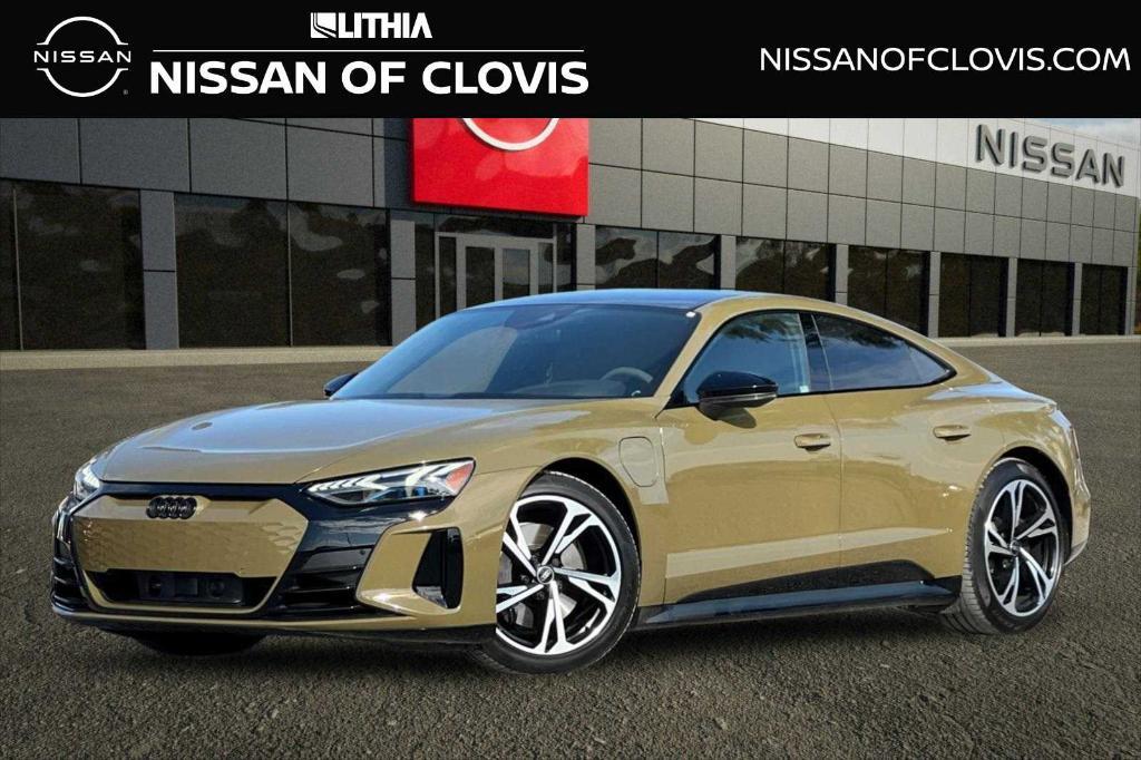 used 2023 Audi e-tron GT car, priced at $45,290