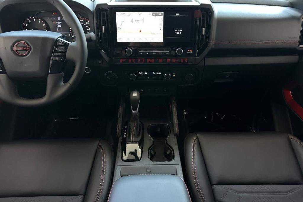 new 2025 Nissan Frontier car, priced at $47,334