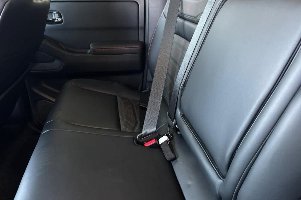 new 2025 Nissan Frontier car, priced at $47,334