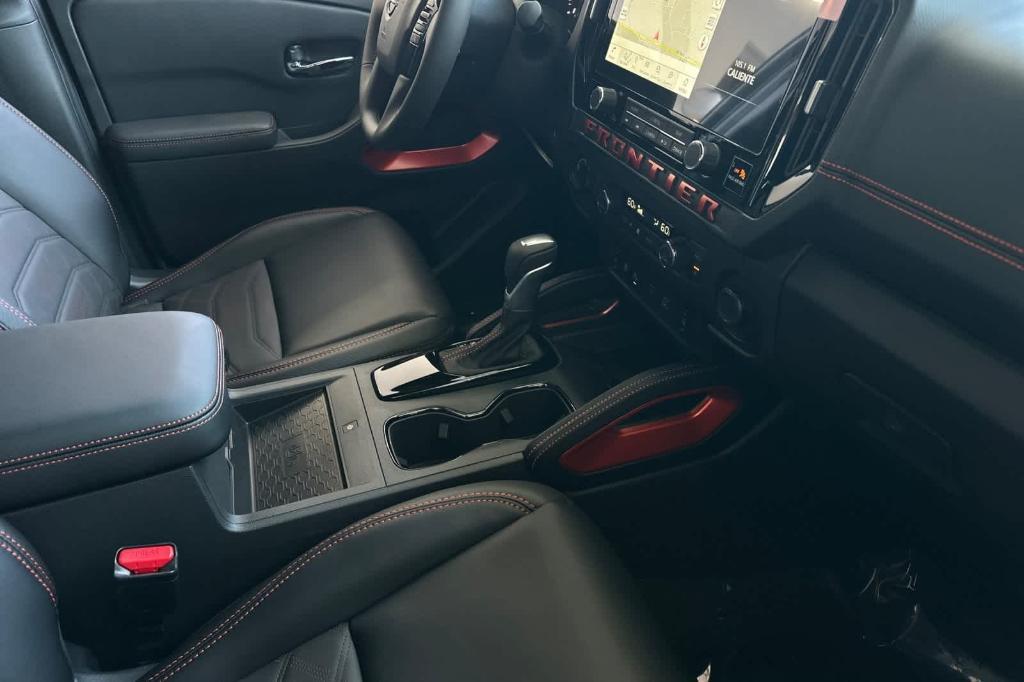 new 2025 Nissan Frontier car, priced at $47,334
