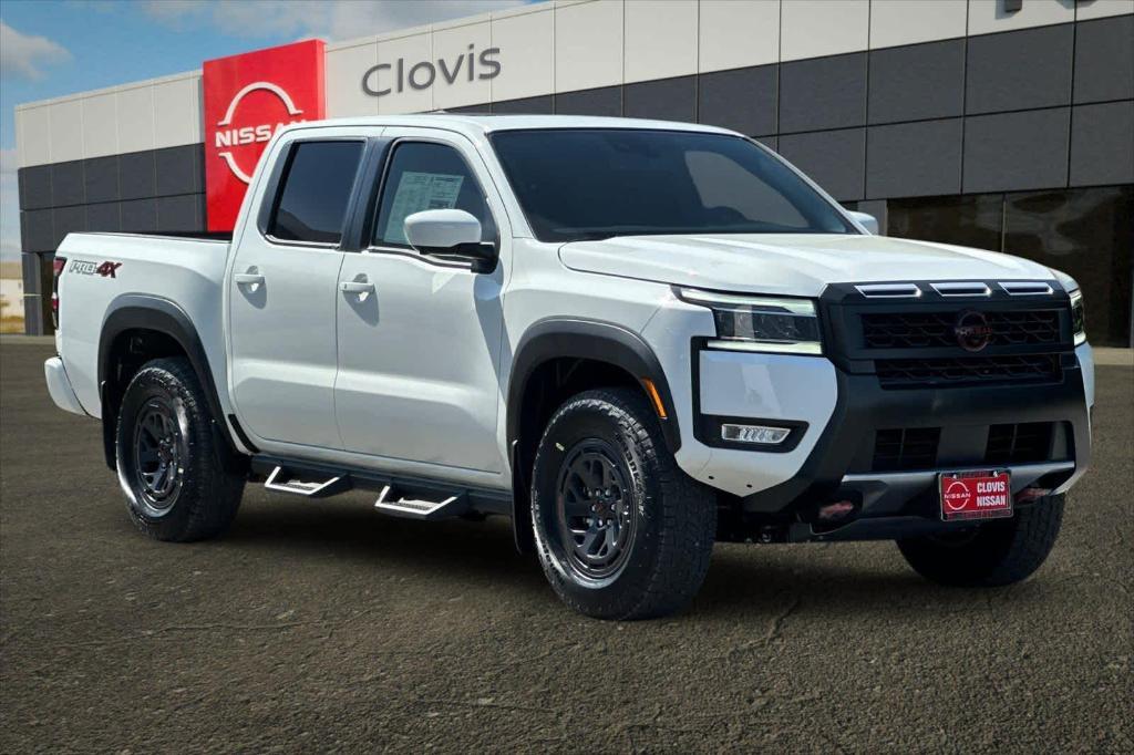 new 2025 Nissan Frontier car, priced at $47,334