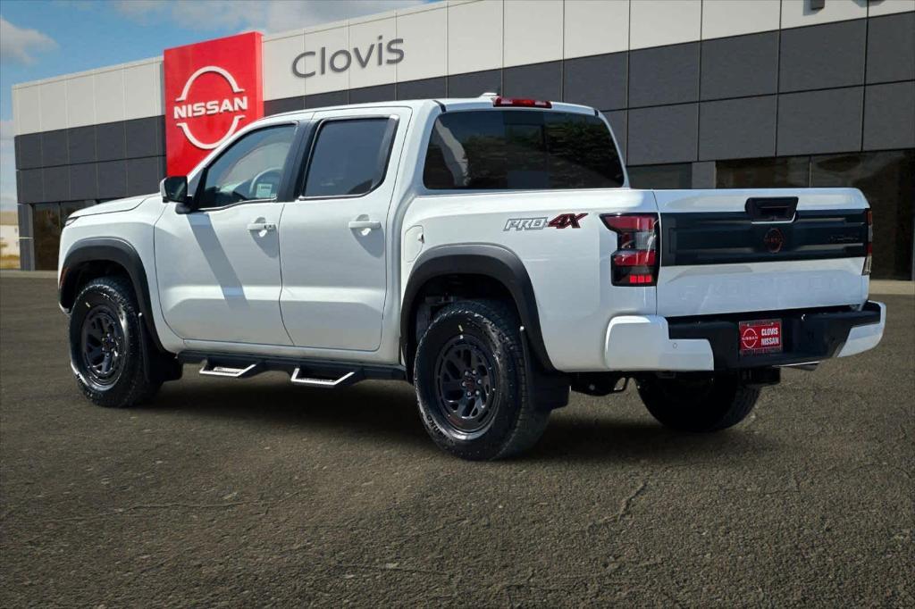 new 2025 Nissan Frontier car, priced at $47,334