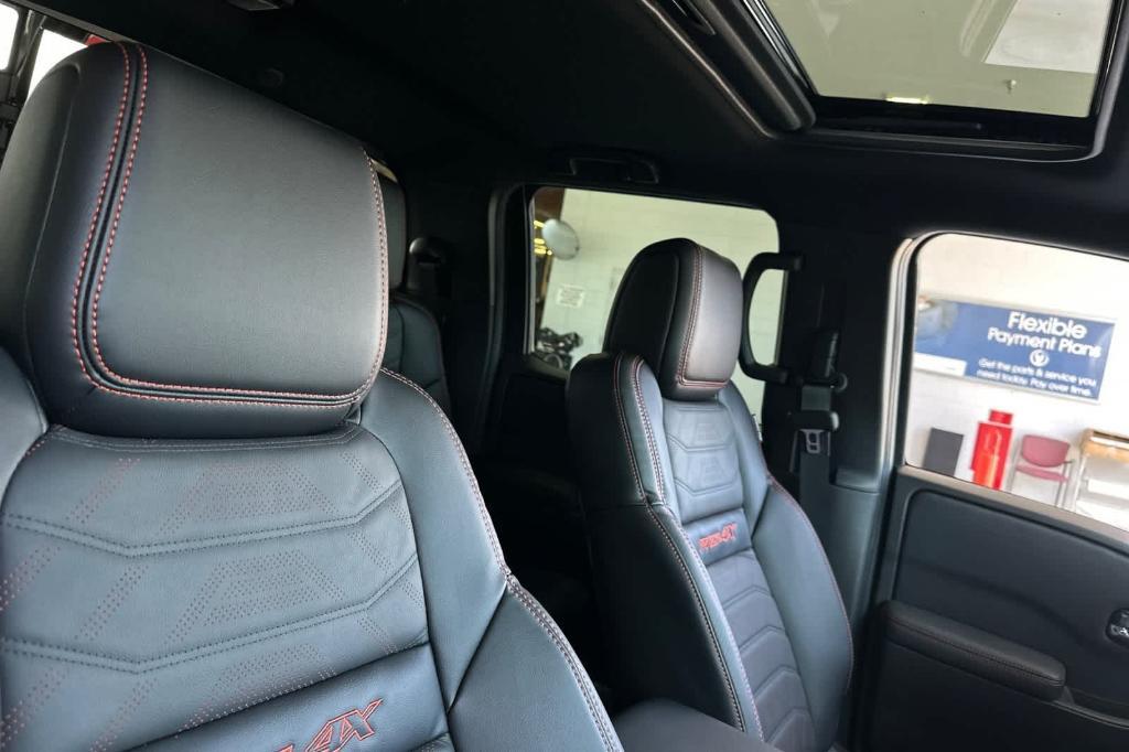 new 2025 Nissan Frontier car, priced at $47,334
