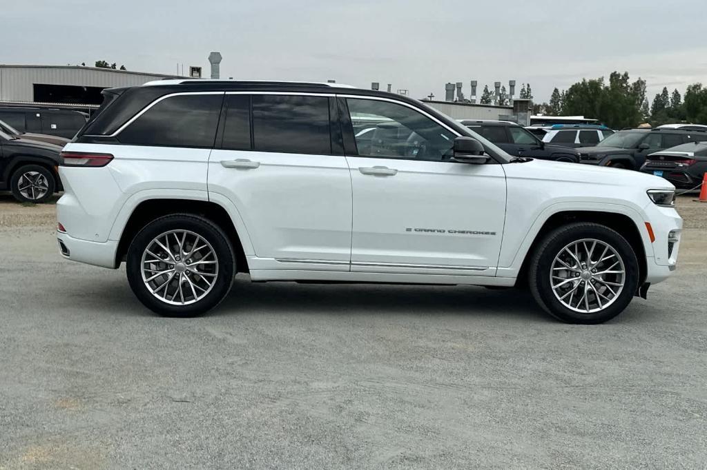 used 2024 Jeep Grand Cherokee car, priced at $47,978
