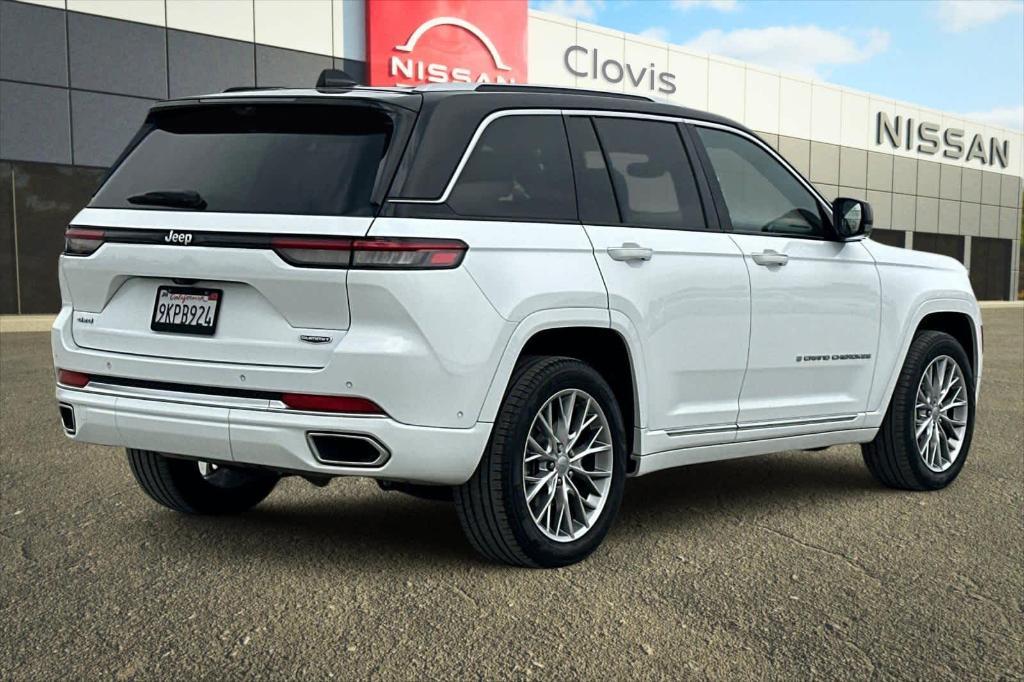 used 2024 Jeep Grand Cherokee car, priced at $50,876