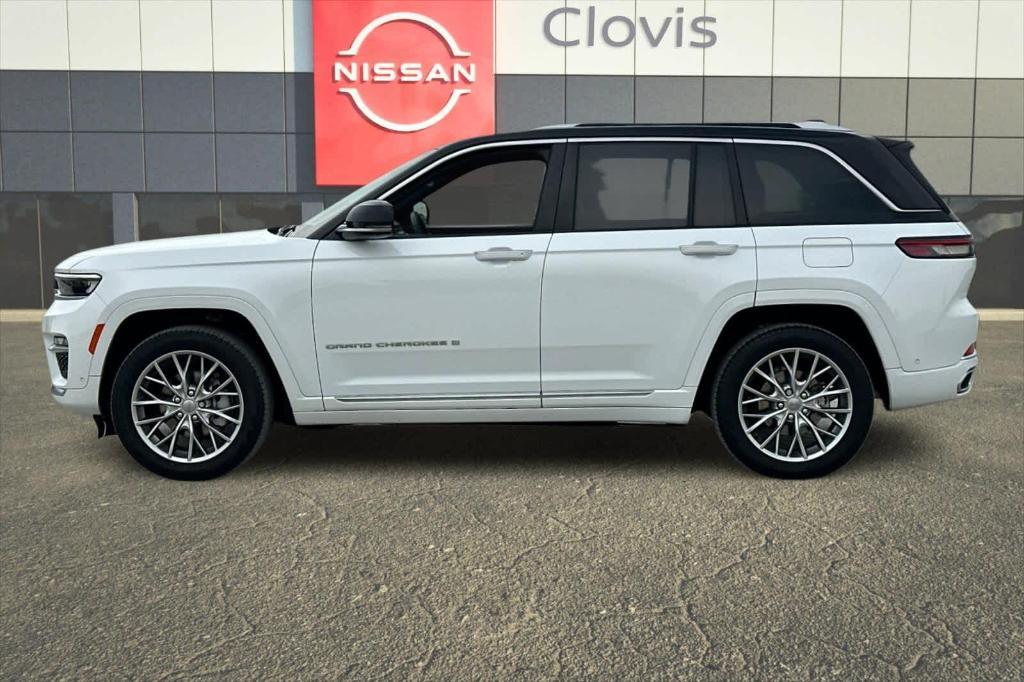 used 2024 Jeep Grand Cherokee car, priced at $50,876