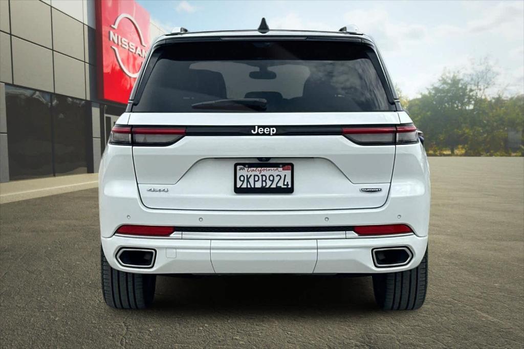 used 2024 Jeep Grand Cherokee car, priced at $50,876