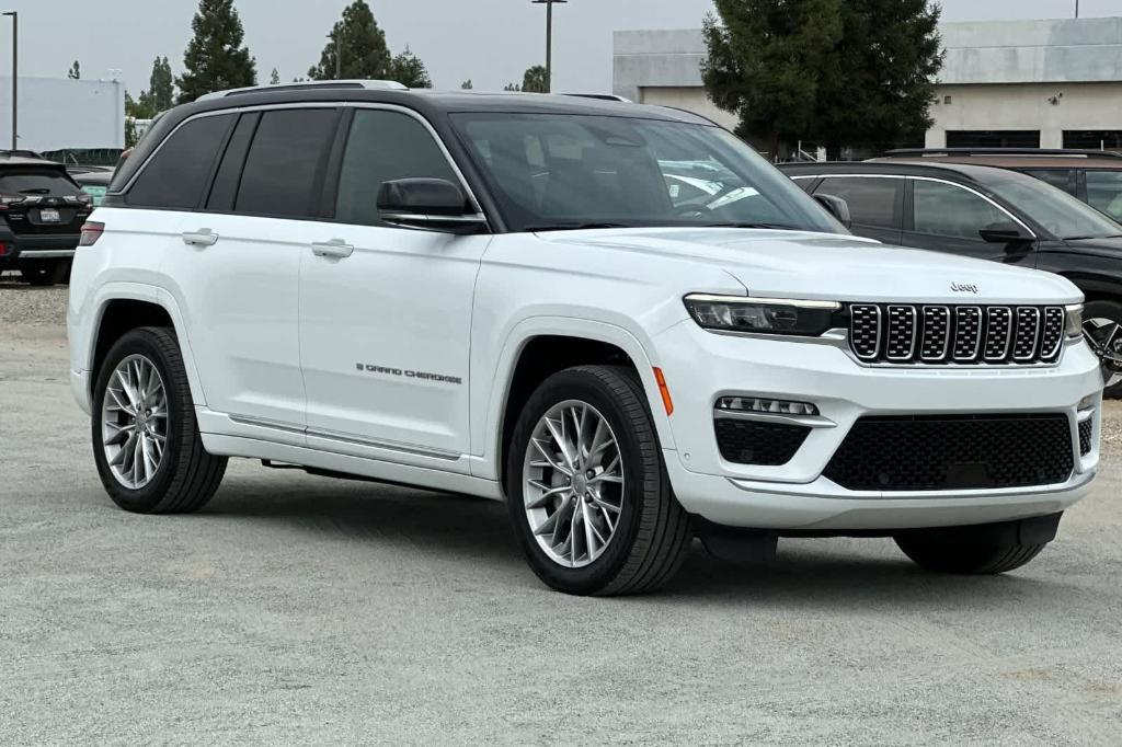 used 2024 Jeep Grand Cherokee car, priced at $47,978