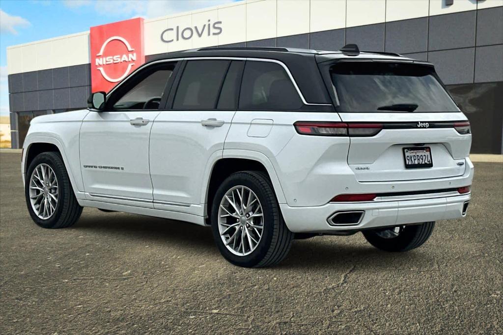 used 2024 Jeep Grand Cherokee car, priced at $50,876